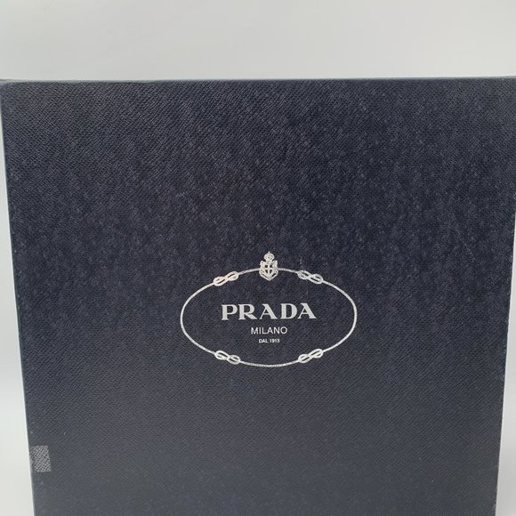 Prada Tamna Studded Ankle Boots Size 41 Hazelnut Brown NWT - Picture 7 of 7